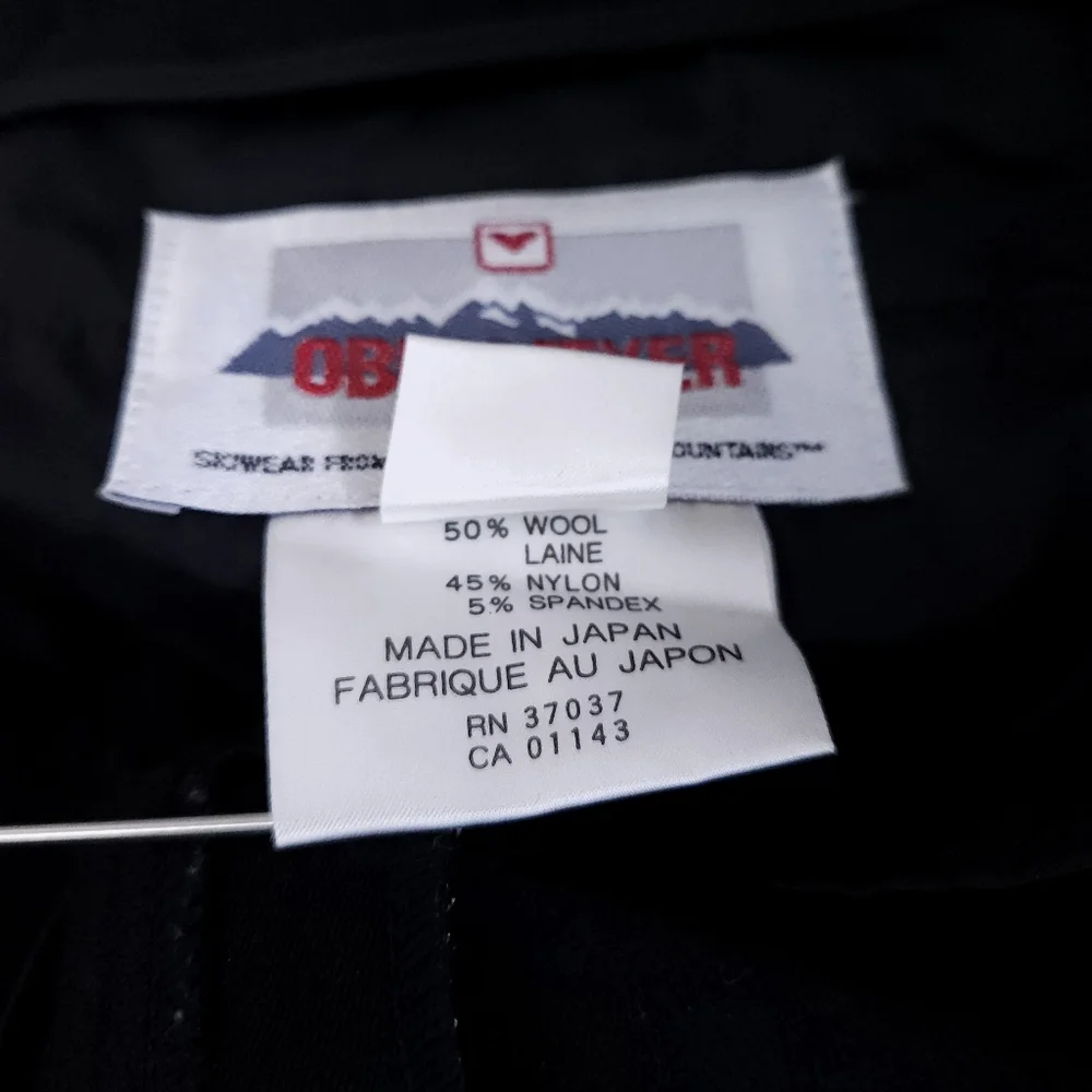 Obermeyer women size